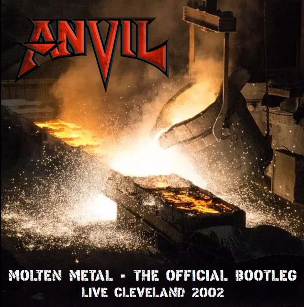 Molten Metal – The Official Bootleg (Live Cleveland 2002)