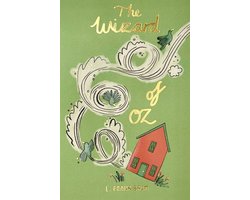 Omslag van Wordsworth Collector's Editions-The Wizard of Oz (Collector's Edition)