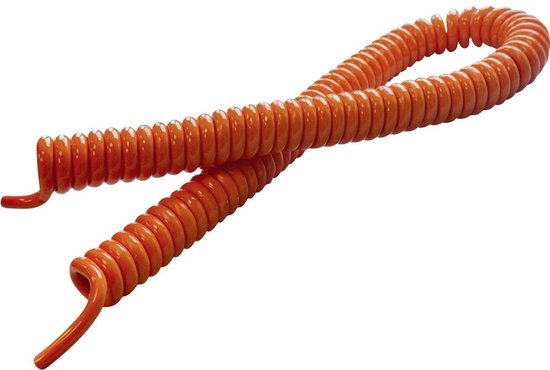 BKL Electronic 1506100 Câble spiralé H05BQ- F 400 mm / 1600 mm 4 G 0,75 mm² Oranje 1 pièce(s)