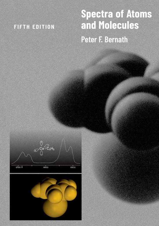 Spectra of Atoms and Molecules - cover
