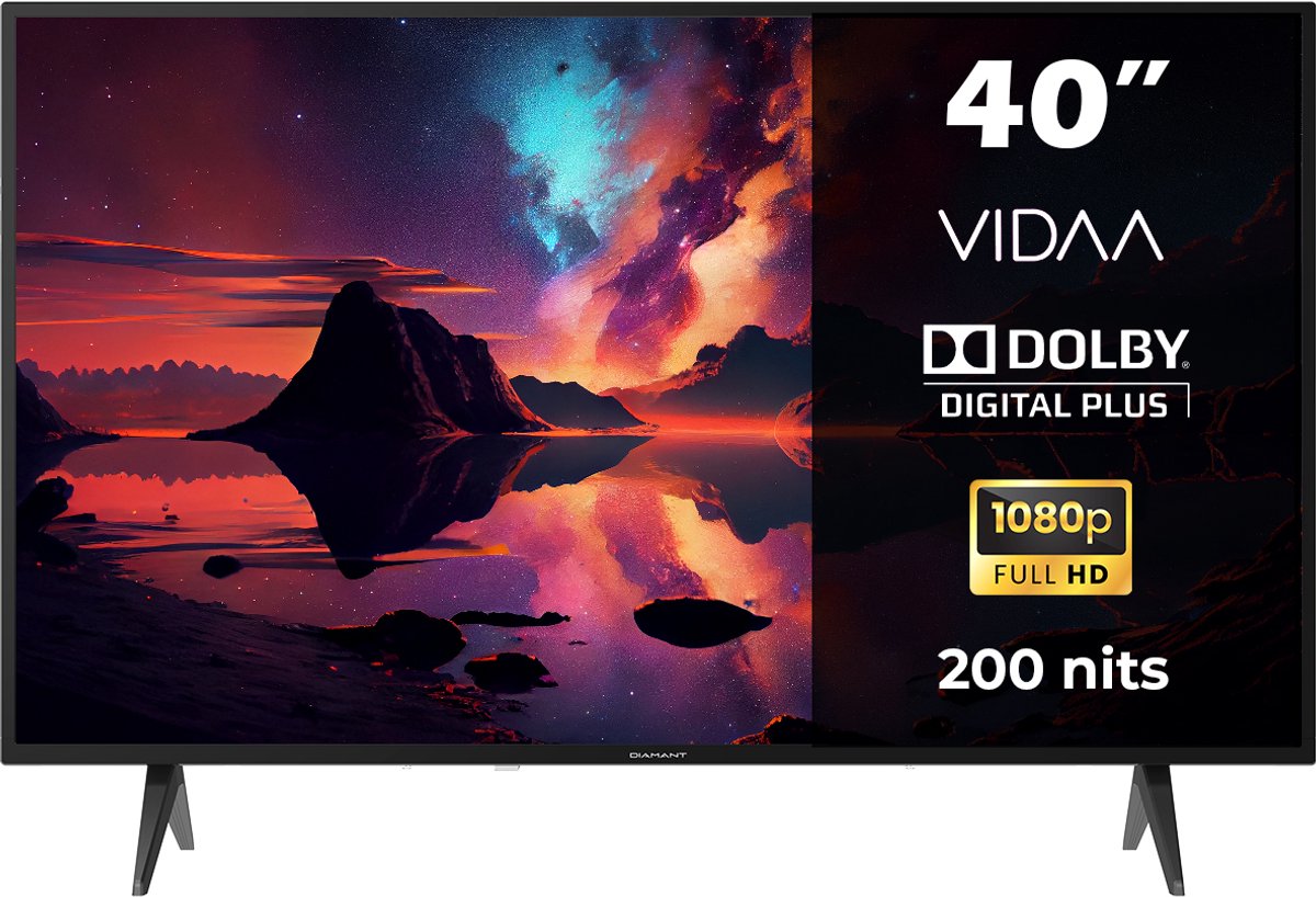 Horizon Smart TV 40 inch - Full HD - WiFi - Horizon - €195,00