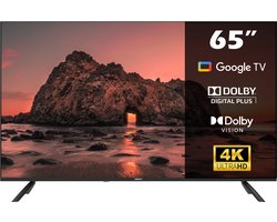 Horizon Smart TV 65 inch - 4K LED Televisie - XT Line - ULTRA HD - WiFi - Netflix - Voice Assistant - Ultra Narrow Design