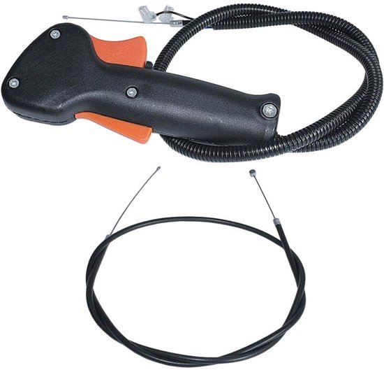 Geschikt voor 4137-180-1109 Gashendelkabelschakelaarset voor Stihl FS75 FS80 FS85 bosmaaier-trimmeronderdelen van Stihl — afbeelding 2