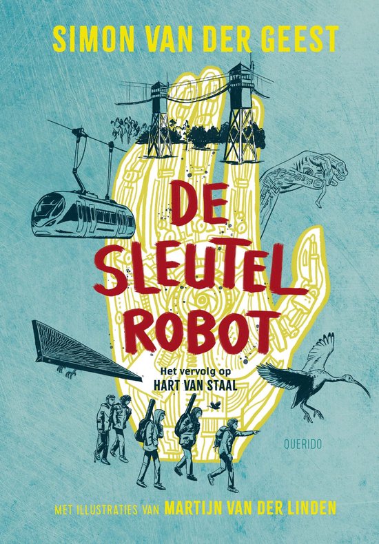 Hart van Staal 2 - De Sleutelrobot - cover