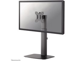 Le support de bureau Neomounts, modèle FPMA-D865BLACK est un support de bureau avec inclinaison, rotation et pivot pour écrans plats jusqu'à 32" (81 cm).