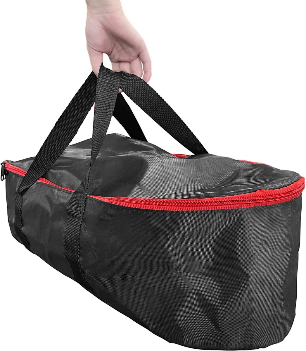 Voerboot Beschermtas 58x30x20 cm – Waterdicht – Stevige Transporttas – Dubbele Rits & Handvat