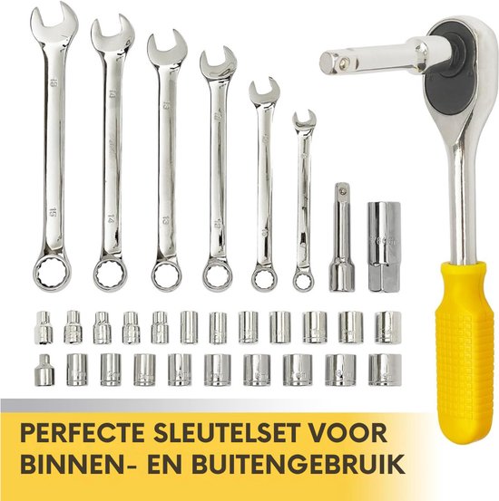 Gevulde gereedschapkoffers - Handgereedschap - Gereedschappen | Hevu Tools