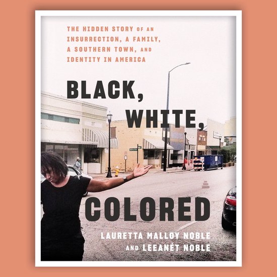 Black, White, Colored - cover
