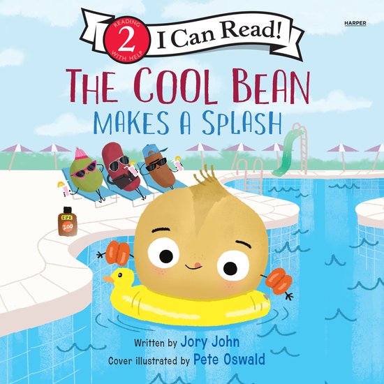 The Cool Bean Makes a Splash - cover