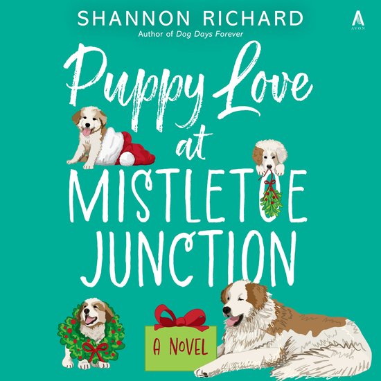 Puppy Love at Mistletoe Junction - cover