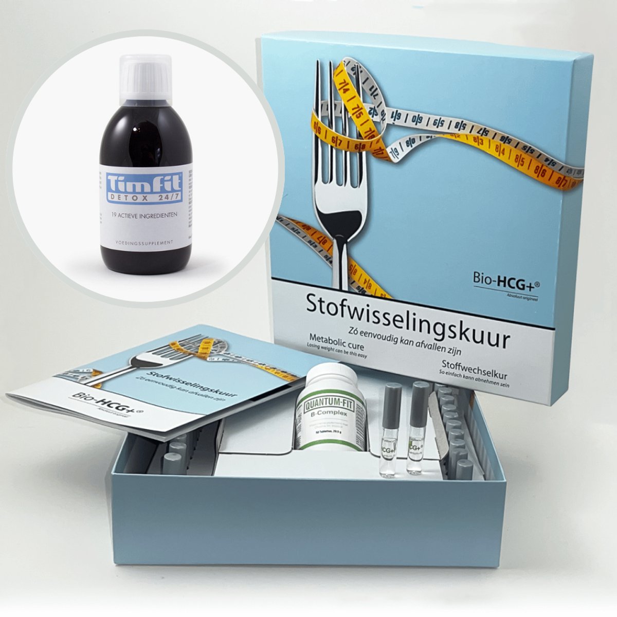 Goedkoopste BIO HCG Druppels Kuur