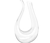Minismus Decanter Decanter - Luxe Decanter 1.5 L - Vin Decanter - Vin Accessoires de vêtements pour bébé - U-Shape - Crystal Glass