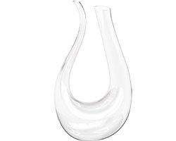Minismus Decanteer karaf - tot 1,5 Liter - Wijn Cadeau - Wijn Accessoires - Decanteerders - Kristal Glas Decanteerkaraf Wijnkaraf Minismus Decanteer karaf - tot 1,5 Liter - Wijn Cadeau - Wijn Accessoires - Decanteerders - Kristal Glas Decanteerkaraf Wijnkaraf