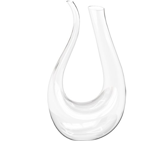 Minismus Decanter Decanter - Luxe Decanter 1.5 L - Vin Decanter - Vin Accessoires de vêtements pour bébé - U-Shape - Crystal Glass