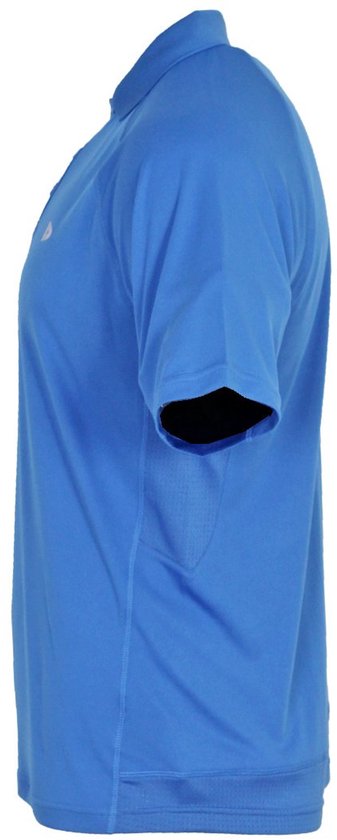 Donnay - 2-Pack Polo Sport Björn - Polo Multi Sport - Polo sport - Vert jungle/Bleu véritable - Taille S