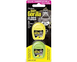 Piksters Gorilla Floss Waxed X-Strong Twin-Pack