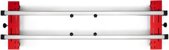 Freesslede, 152cm, Draagbaar Apparaat voor het Vlak Maken van Panelen voor Doe-Het-Zelf Houtbewerking, Verstelbare Houtschaaf, Paneelgeleider voor Bijsnijden