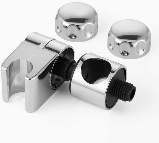 Handdouchehouder, verstelbare diameter 18 - 25 mm, douchekophouder