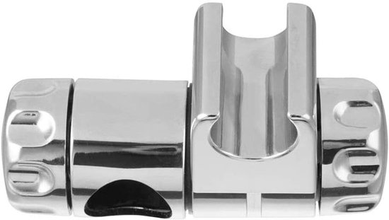 Handdouchehouder, verstelbare diameter 18-25 mm, douchehouder, ABS