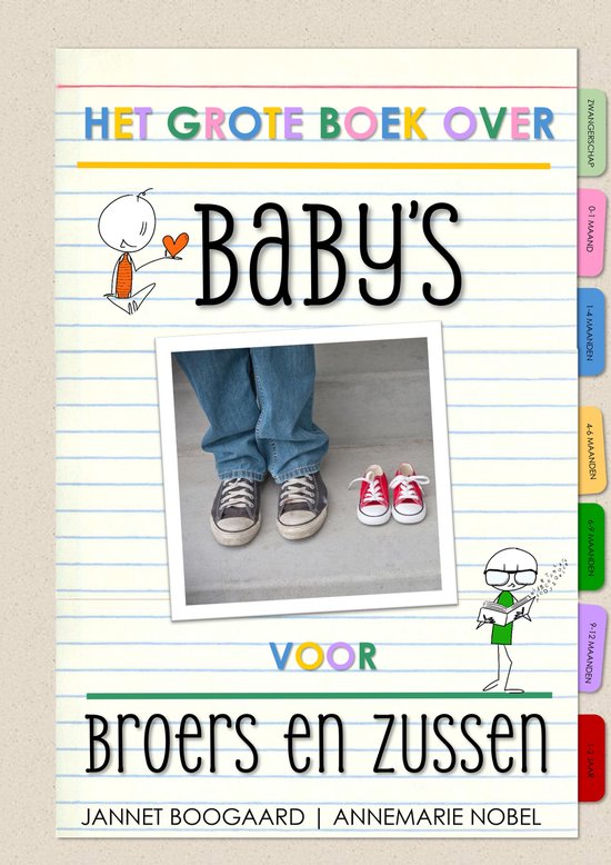 Het Grote Boek over Baby's voor Broers en Zussen - het grote ... - cover