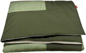 DevoHome Forest Hennep Dekbed Bedsprei - Hennepvezel en Cotton - All in One Dekbed zonder overtrek - Anti Allergie Dekbed - Anti-Huisstofmijt - Ademend - Wasbaar - Gekleurd dekbed Groen 215x200 cm