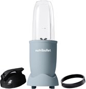 Bol.com Nutribullet Exclusive Pastel - Blender - 900 Watt - Smoothie Maker - Incl. To Go Accessoires & Digitaal Receptenboek - S... aanbieding