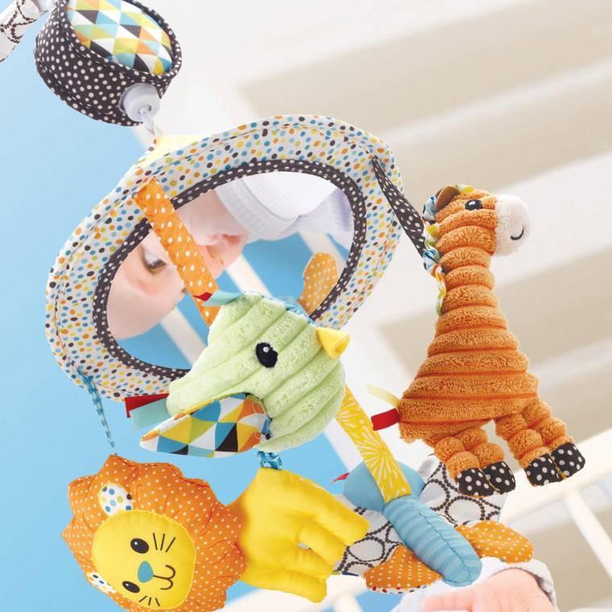 Infantino Soft Go-Gaga Carousel Muziekmobiel