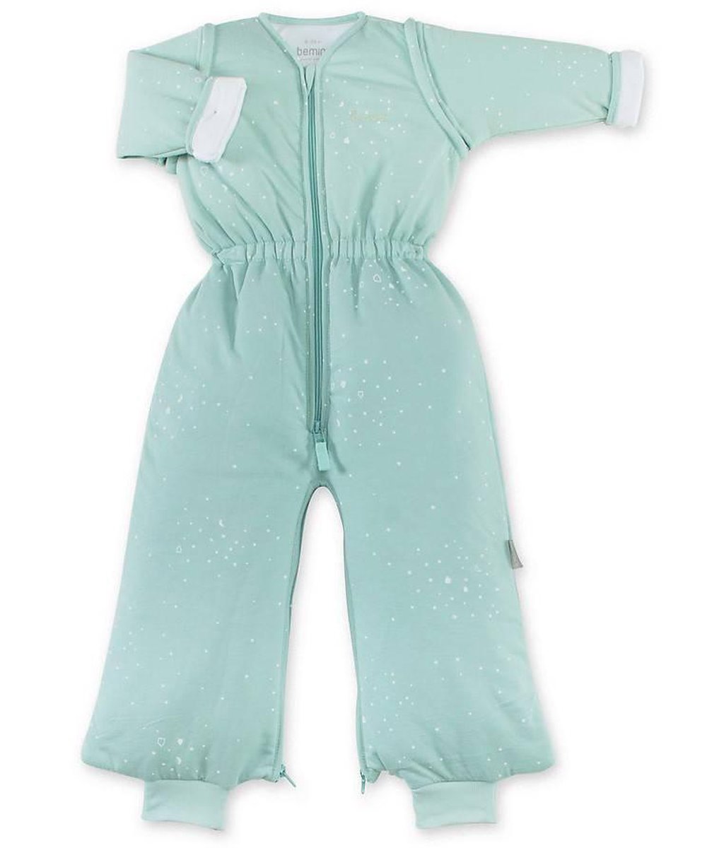 Bemini Gigoteuse jambes séparables Pady quilted jersey - Beige chiné - - nu