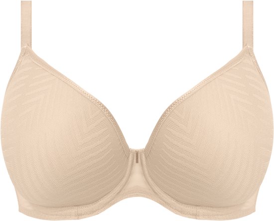 Foto: Freya tailored dames t shirt beha natural beige maat 75e