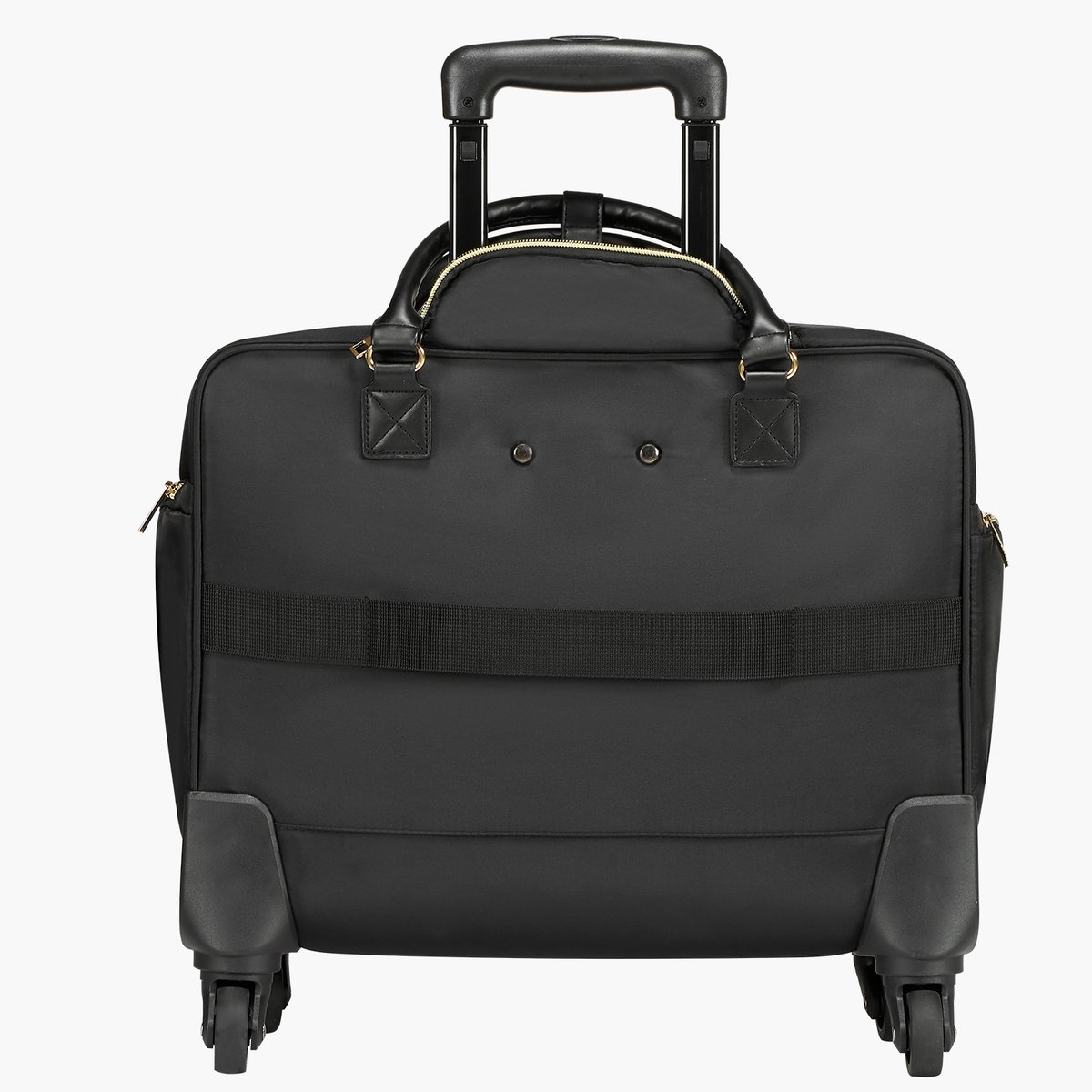 Exacompta Exactive® Laptoptas, Geschikt Voor 1 Laptop Tot 15,6'', Vak Met Rits, Lus Aan Achterkant 305 X 420 X 50 Mm Polyester Stof Zwart