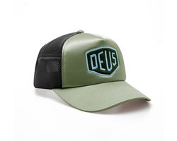 DEUS Shield Luxx Trucker cap - Khaki