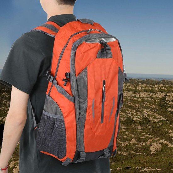 Campingrugzak, Noodrugzak Survivalrugzak 6 Kleuren 40L Nylon Fijn
