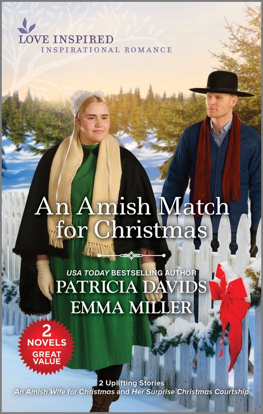 An Amish Match for Christmas - cover