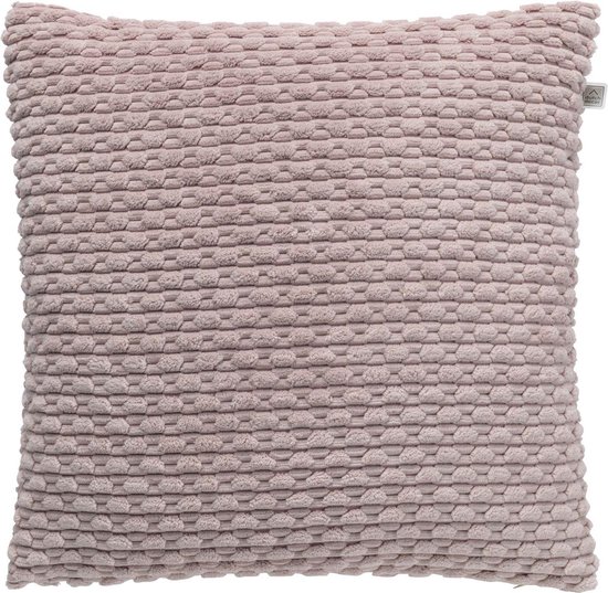 Coussin Dutch Decor Rolf 45x45 cm lilas