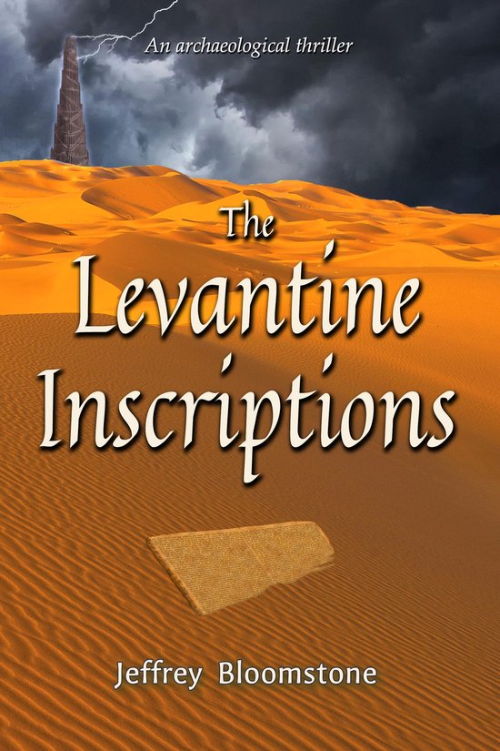 The Levantine Inscriptions - cover