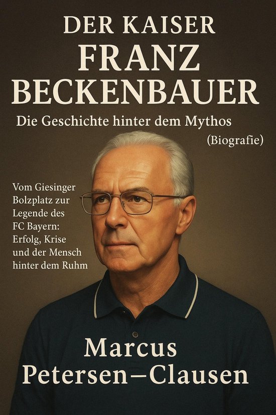 Der Kaiser: Franz Beckenbauer – Die Geschichte hinter dem  ... - cover
