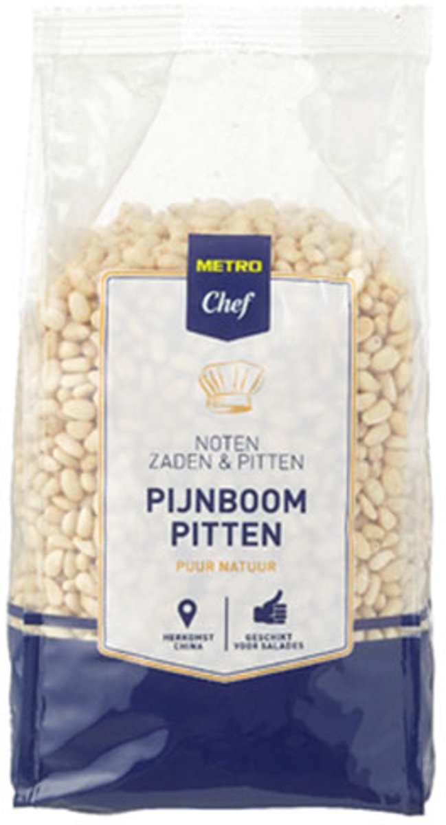 pijnboompitten 900 gram