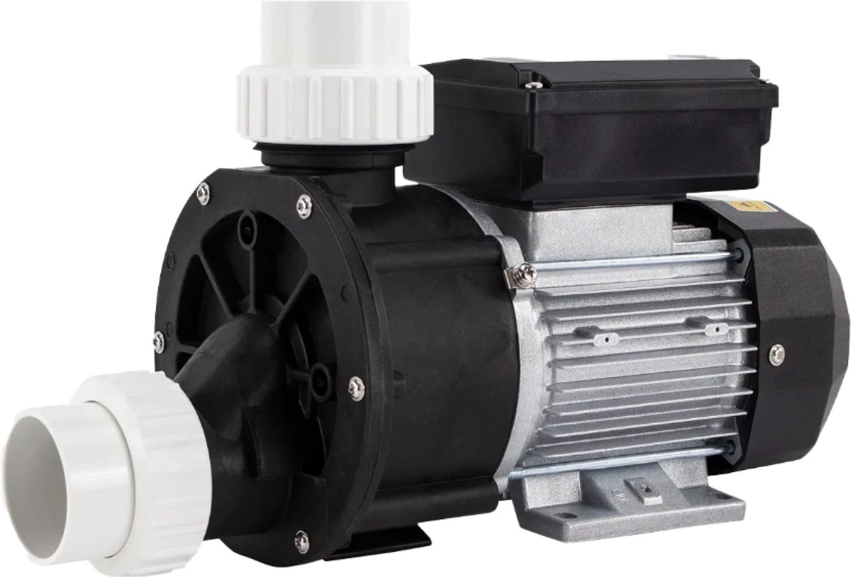 LIVIN' Spa Pomp LX JA50 - Whirlpools - Spa Circulatiepomp JA50 - 0,5 PK - 230V - 1,5 Inch Aansluiting - 35 x 17,5 x 25 CM