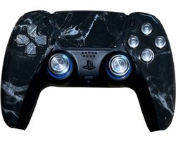 Clever Silver Marble Custom Controller (PS5 compatibel)