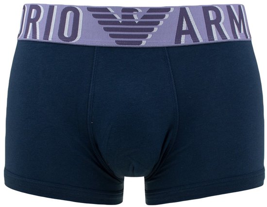 Emporio Armani heren boxer trunk blauw