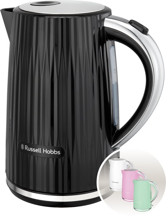 Russell Hobbs Eden Waterkoker - Zwart - 27361-70