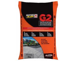 GatorSand XP G2 Onkruidvrij Voegzand zak 20kg - Antraciet