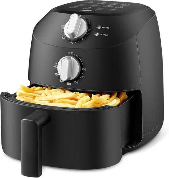 Midea Air Fryer MF-TN20D2 2,2L 1230W Zwart - Midea - €46,99
