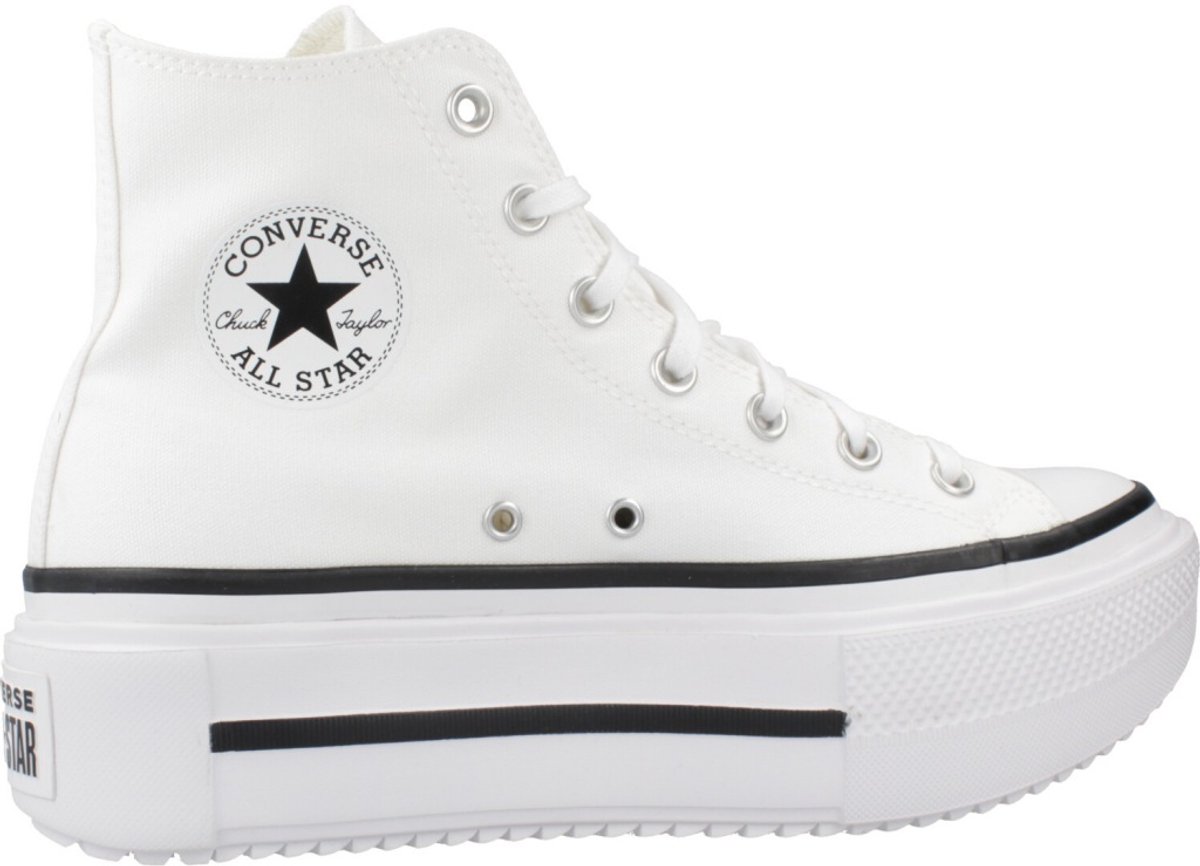 CONVERSE CHUCK TAYLOR ALL STAR LIFT DOUBLE STACK 42 5 EU Wit