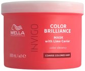 Wella Professionals Invigo Color Brilliance Masker Gekleurd & Dik Haar - Haarmasker - 500 ml
