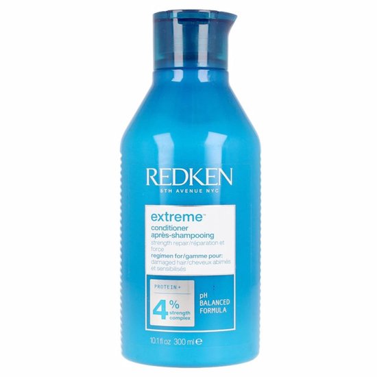 Redken Extreme Conditioner – Herstelt beschadigd haar en voorkomt haarbreuk – 300 ml