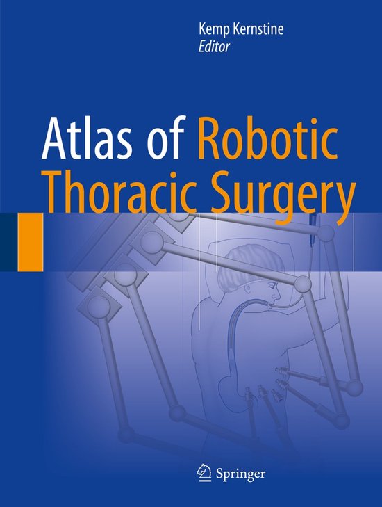 Atlas of Robotic Thoracic Surgery - cover