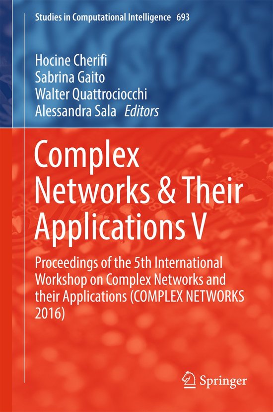 Studies in Computational Intelligence693- Complex Networks & ... - cover