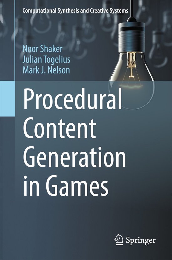 Procedural Content Generation in Games - cover