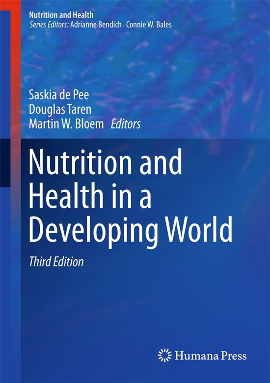 Nutrition and Health in a Developing World - cover